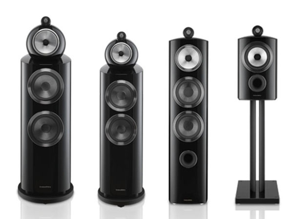 セット左のみ B&W802 ビーアンドダブリュー B&W 802D3 スピーカーペア @48685 / 中古