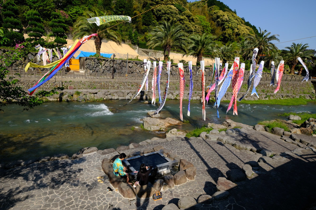 長州最古の湯治場にて～Ⅱ　泳ぐ_c0084666_17335175.jpg