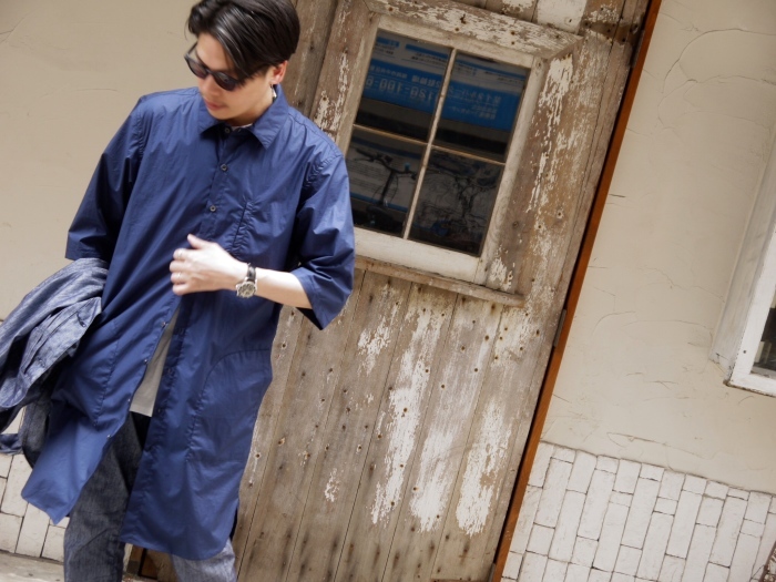 TAAKK Rain Shirt 入荷_f0224266_14290196.jpg