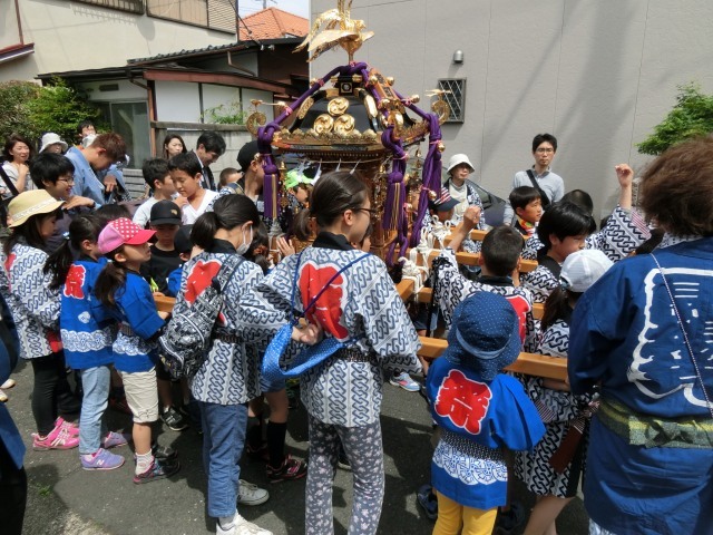 くらやみ祭り 16 イ課長ブログ