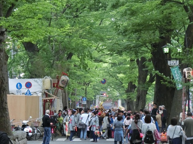 くらやみ祭り 16 イ課長ブログ