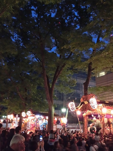 くらやみ祭り 16 イ課長ブログ