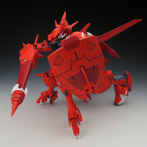 ガンダム オロバス完成 クゥのふわもこ日記とプラモデル製作記 ガンダム オロバス完成 クゥのふわもこ日記とプラモデル製作記