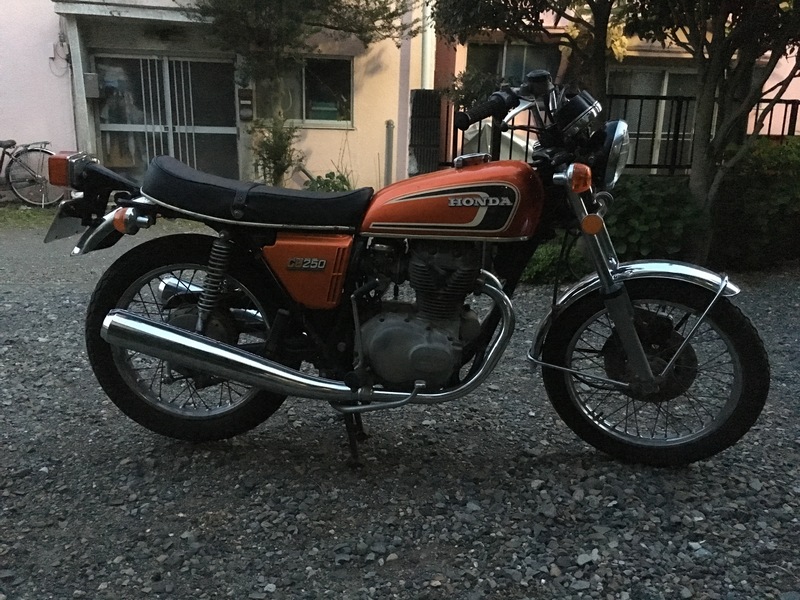 HONDA ドリーム CB250T（G5）_d0188976_2084887.jpg