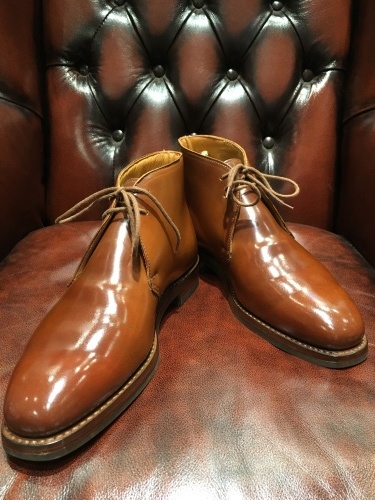 【Crockett&Jones コードバン】お客様の一足～お手入れしました～_e0197577_11451187.jpg