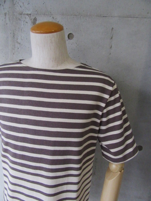 大人上品なカラー･･･Glacon France　BORDER TEE ＆ LONG TEE！★！_d0152280_10141945.jpg