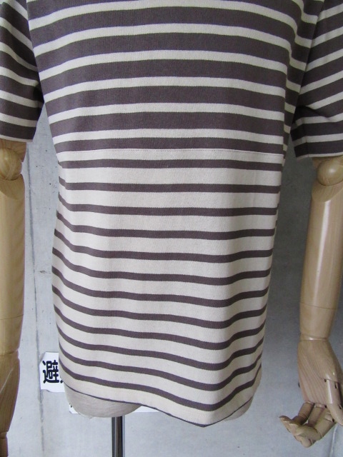 大人上品なカラー･･･Glacon France　BORDER TEE ＆ LONG TEE！★！_d0152280_10143034.jpg