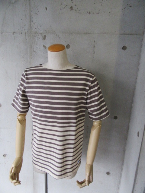 大人上品なカラー･･･Glacon France　BORDER TEE ＆ LONG TEE！★！_d0152280_10144990.jpg