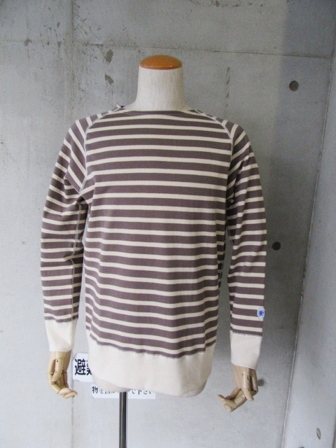 大人上品なカラー・・・Glacon France BORDER TEE & LONG TEE!★!_d0152280_10174395.jpg