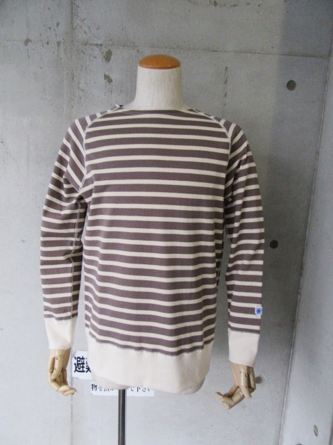 大人上品なカラー･･･Glacon France　BORDER TEE ＆ LONG TEE！★！_d0152280_10174395.jpg