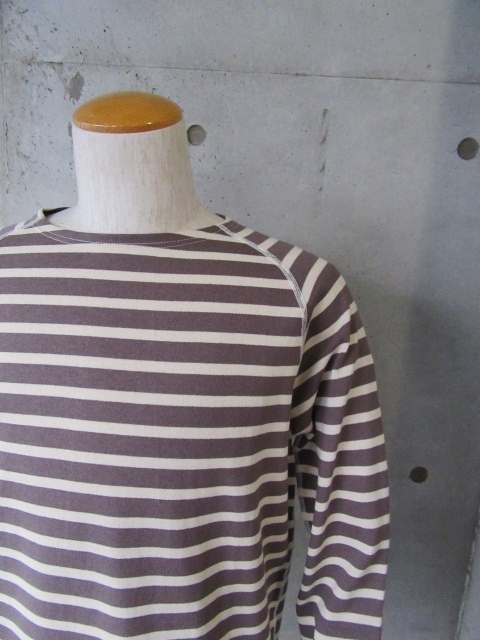 大人上品なカラー・・・Glacon France BORDER TEE & LONG TEE!★!_d0152280_10175168.jpg