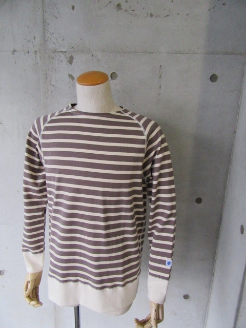 大人上品なカラー・・・Glacon France BORDER TEE & LONG TEE!★!_d0152280_10181782.jpg
