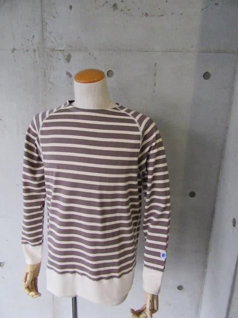 大人上品なカラー･･･Glacon France　BORDER TEE ＆ LONG TEE！★！_d0152280_10181782.jpg