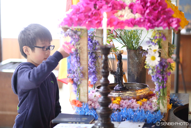 向渕正定寺「子ども花まつり」②_e0271181_19435407.jpg