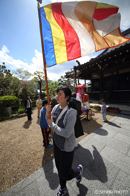 向渕正定寺「子ども花まつり」②_e0271181_19582163.jpg