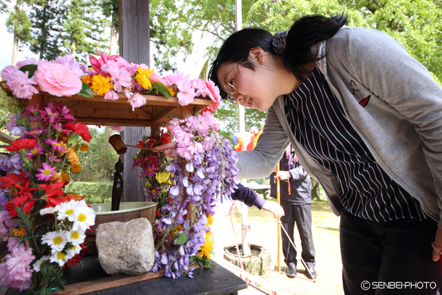 向渕正定寺「子ども花まつり」②_e0271181_20163762.jpg