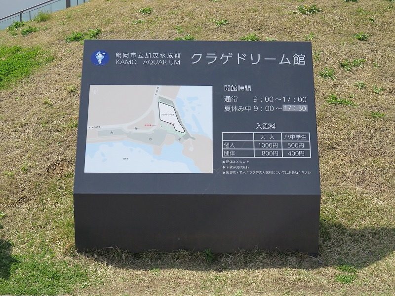 ”くらげの水族館（山形県鶴岡市・加茂水族館）”へ行ってきました_f0116186_08094316.jpg