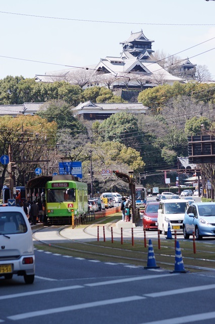 藤田八束の鉄道写真、貨物列車の写真、路面電車の写真、頑張れくまモン！！熊本大震災_d0181492_736740.jpg