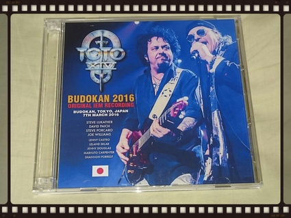 TOTO / BUDOKAN 2016 ORIGINAL IEM RECORDING_b0042308_11304673.jpg