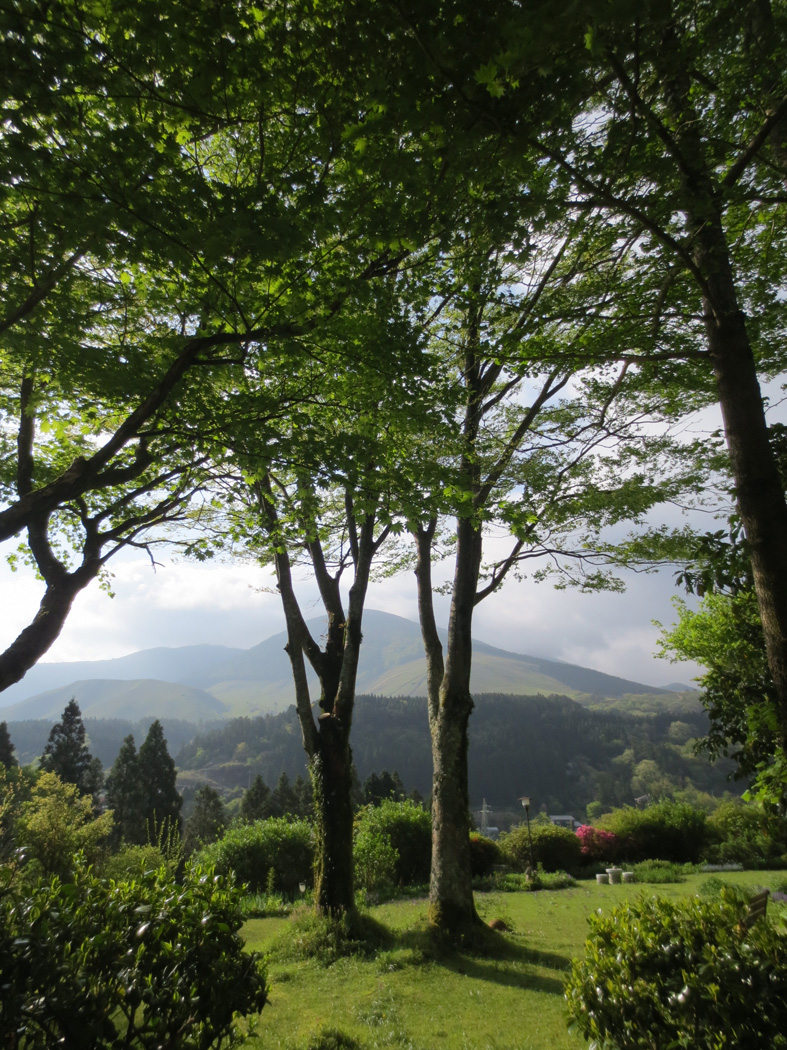 ■九重町「叶館」と藤井綏子さんのこと ②──約束の地／山の声_d0190217_13382613.jpg