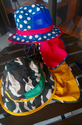 キッズ帽子　kids color sun hat_e0129942_1536117.jpg