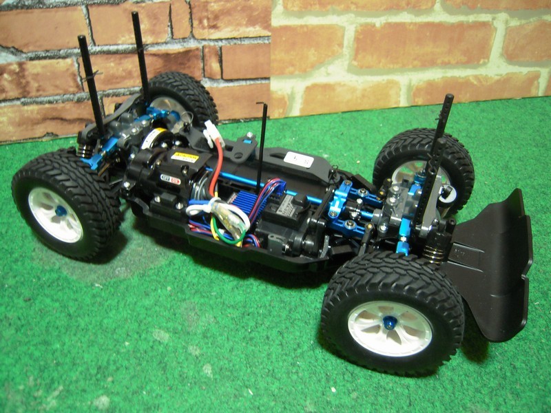 TT－02Tサンドシェイカー : 動力模型などのブログ