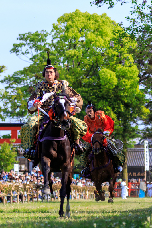 賀茂競馬会神事（上賀茂神社）_f0155048_20365514.jpg