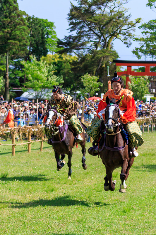 賀茂競馬会神事（上賀茂神社）_f0155048_20413578.jpg