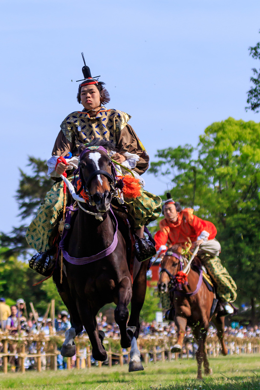 賀茂競馬会神事（上賀茂神社）_f0155048_20445295.jpg