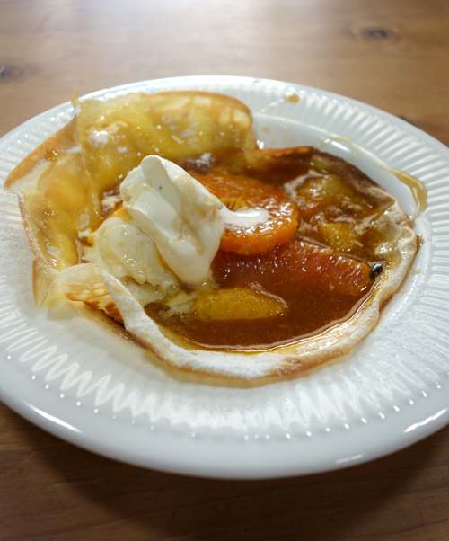 初夏メニュ〜初夏の新緑 VS 太陽の赤ランチ+Happyイエロースウィーツ_a0017350_04414610.jpg
