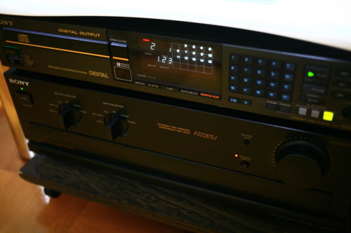 SONY TA-F222ESJ : IT総研の日記 SONY TA-F222ESJ : IT総研の日記