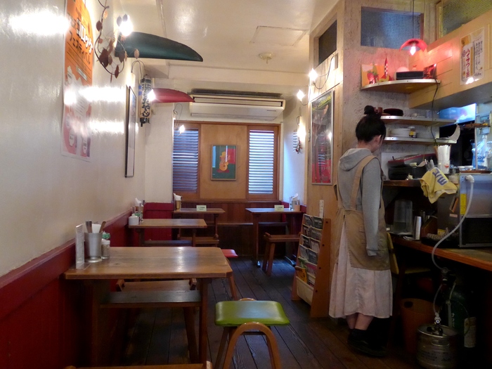 下北沢「茄子おやじ」へ行く。_f0232060_21214194.jpg