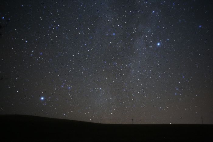 南半球の織姫彦星は彦星が先に昇る_a0095470_1822340.jpg