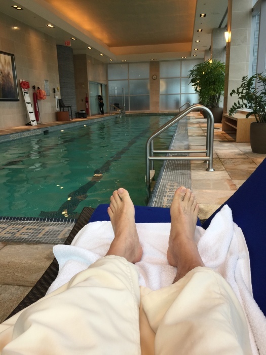  Mandarin Oriental New YorkーFITNESS & WELLNESS_d0348772_19490796.jpg