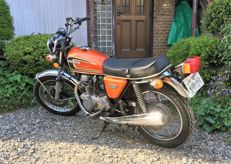 HONDA ドリーム CB250T（G5）_d0188976_212744.jpg