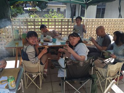 GW恒例のBBQ_e0235076_16464877.jpg