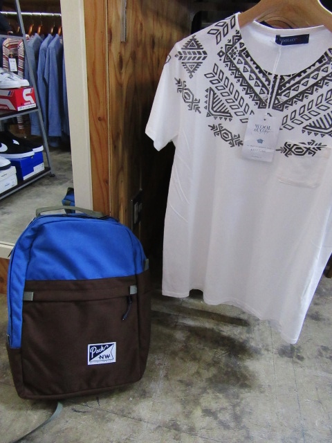 5月ですからBAGです。。。Pack NorthWest BACKPACK!★!_d0152280_10122287.jpg