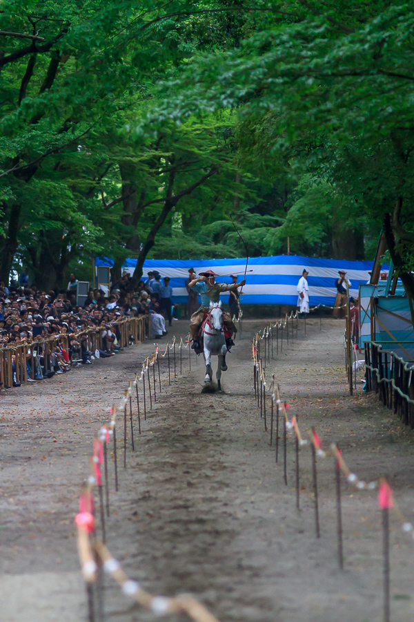 流鏑馬神事！　～下鴨神社～_b0128581_20582598.jpg