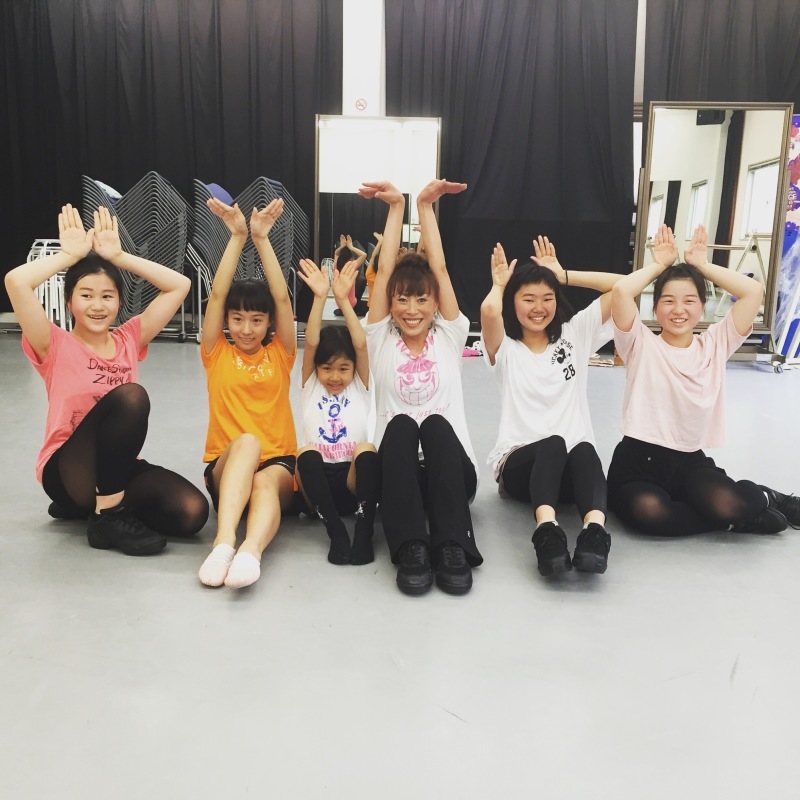 小林佳代先生ありがとうございました ダンススタジオ Zippy