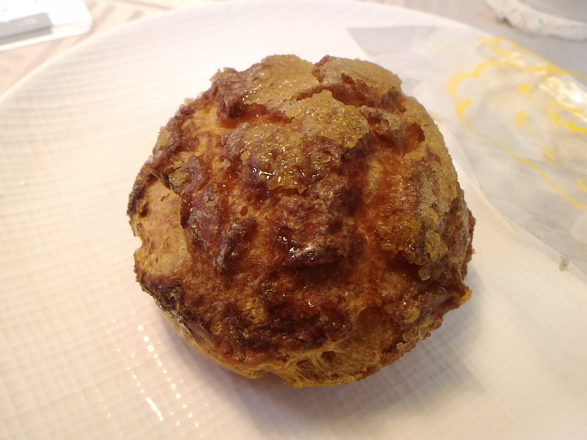 青戸 カンパニュラ メディウムでこんがりシュー再び Meenaの日記