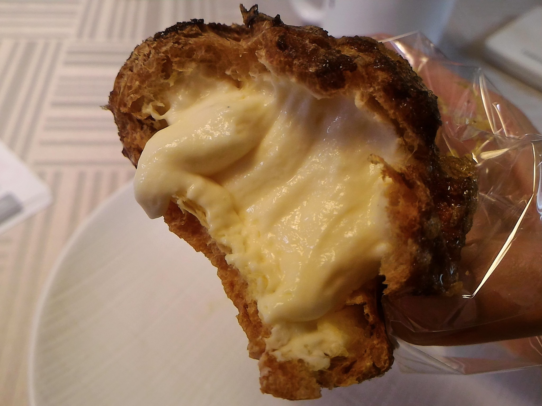 青戸 カンパニュラ メディウムでこんがりシュー再び Meenaの日記