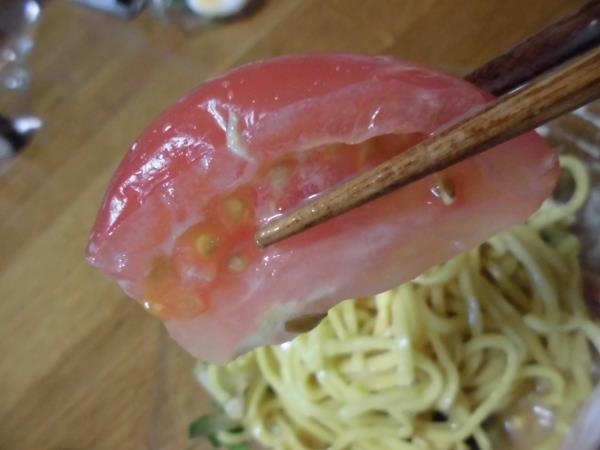デイリーカナートのミニ寿司セットと冷やし中華_c0118393_17552261.jpg