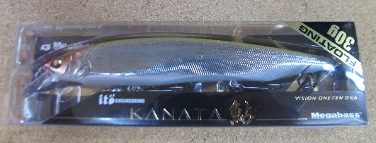 メガバス カナタ鮎 New 5色 入荷しました。 _a0153216_1347582.jpg