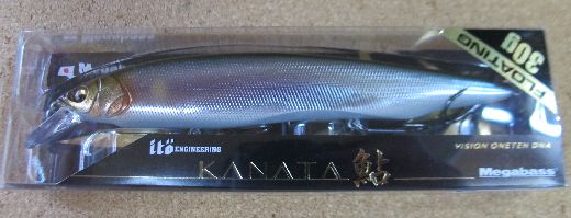 メガバス カナタ鮎 New 5色 入荷しました。 _a0153216_13482059.jpg