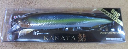 メガバス カナタ鮎 New 5色 入荷しました。 _a0153216_13482857.jpg
