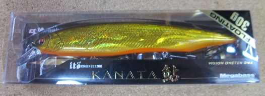 メガバス カナタ鮎 New 5色 入荷しました。 _a0153216_1348851.jpg