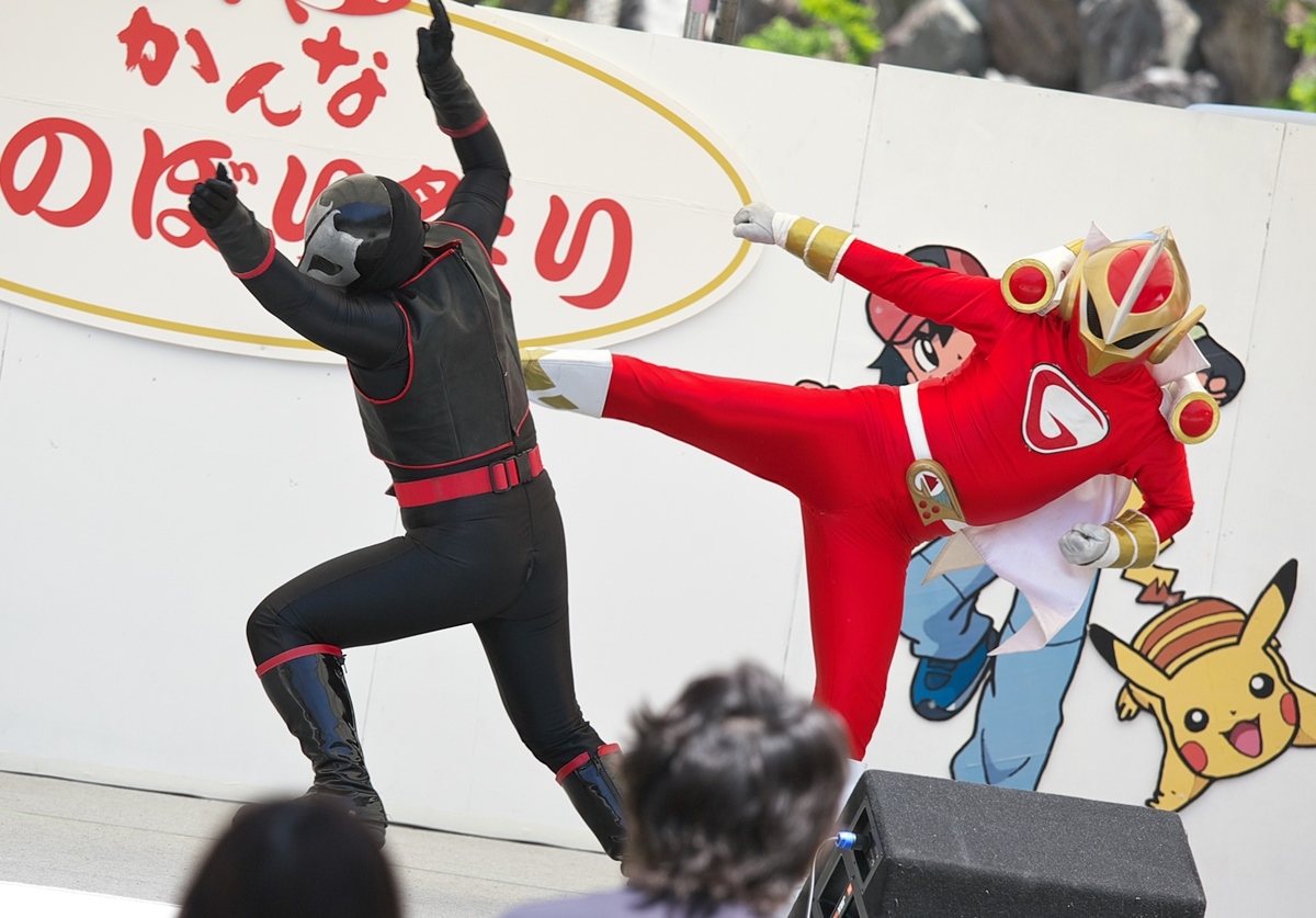 神流町 鯉のぼり祭り 超速戦士g Five Second G Five Jetショー 焼まんじゅうを食らう 神流町 鯉のぼり祭り 超速戦士g Five Second G Five Jetショー 焼まんじゅうを食らう