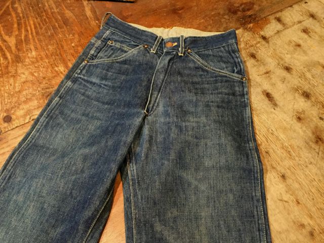 ゴールデンウィーク入荷！　第７弾!!５０s　Lehigh Jeans!!_c0144020_1834618.jpg