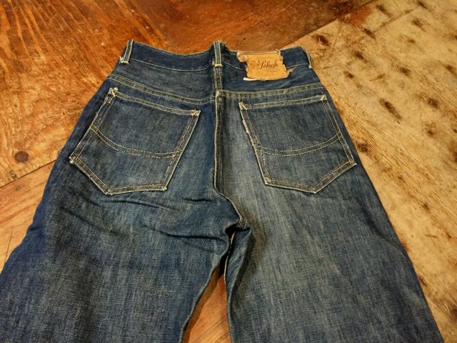 ゴールデンウィーク入荷！　第７弾!!５０s　Lehigh Jeans!!_c0144020_1834736.jpg