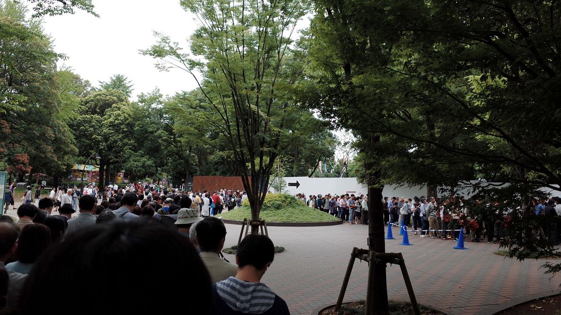 ひと月限りの、この世の楽園・・・若冲展を見に東京都美術館へ行って来た_a0031821_17592199.jpg